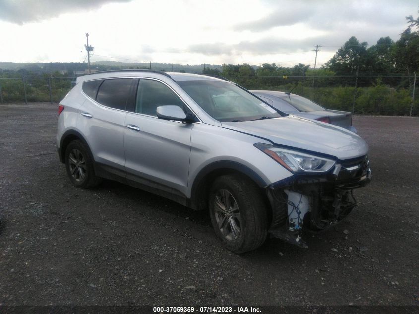 2014 HYUNDAI SANTA FE SPORT - 5XYZUDLB0EG220286