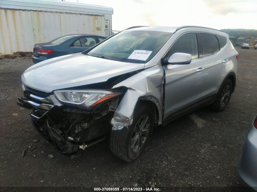 2014 HYUNDAI SANTA FE SPORT - 5XYZUDLB0EG220286