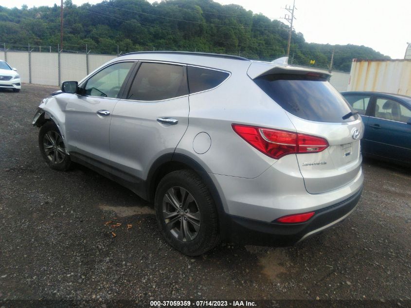 2014 HYUNDAI SANTA FE SPORT - 5XYZUDLB0EG220286