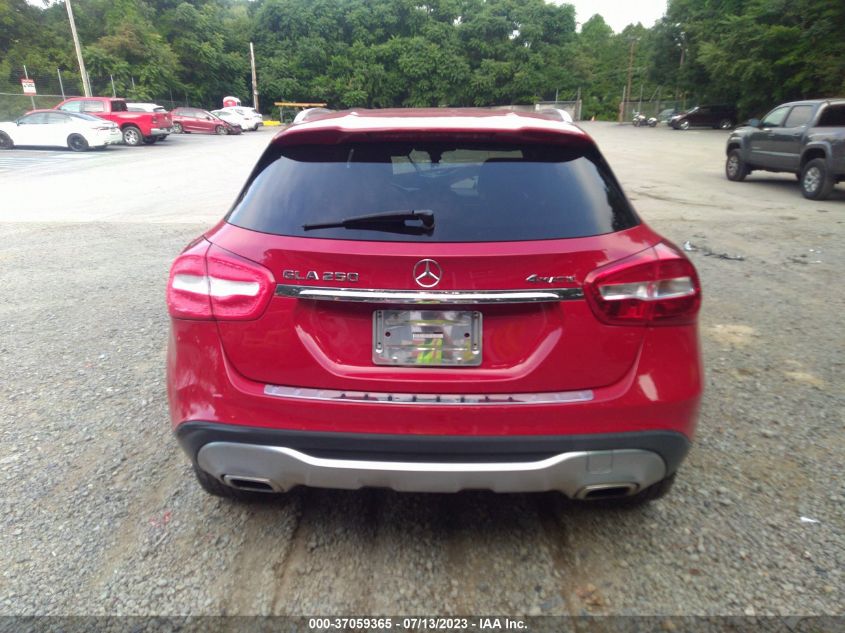 2019 MERCEDES-BENZ GLA GLA 250 - WDCTG4GB4KU010558