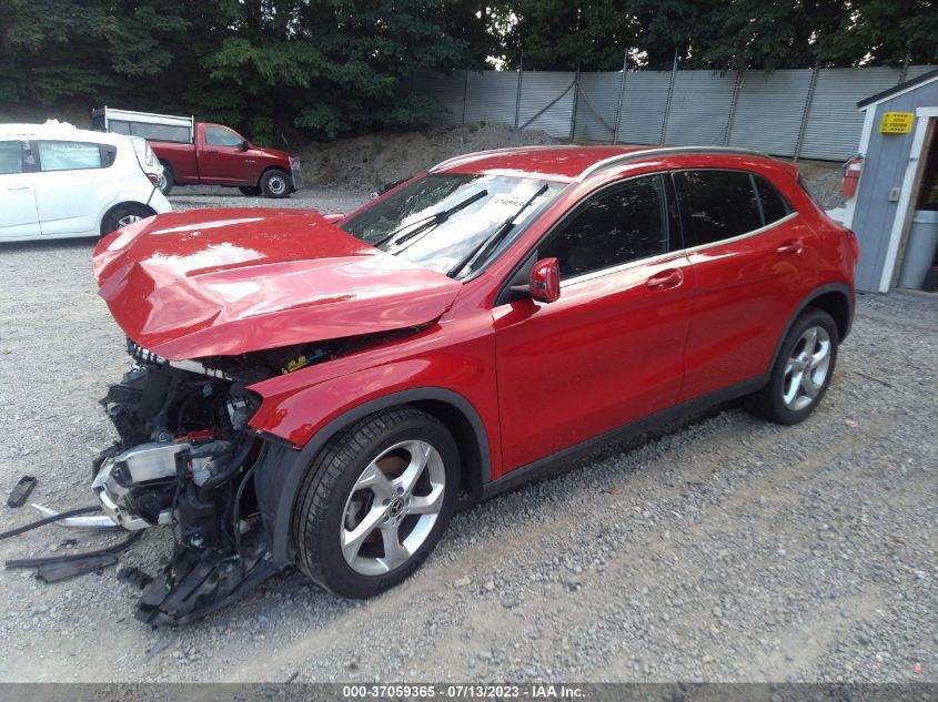 2019 MERCEDES-BENZ GLA GLA 250 - WDCTG4GB4KU010558
