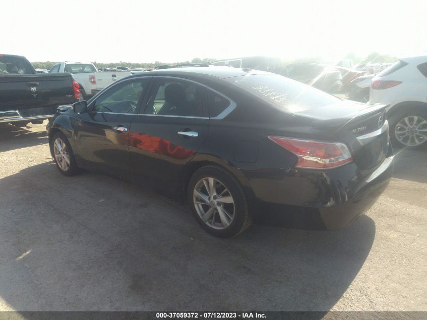 2013 NISSAN ALTIMA 2.5 SV - 1N4AL3AP7DN434794