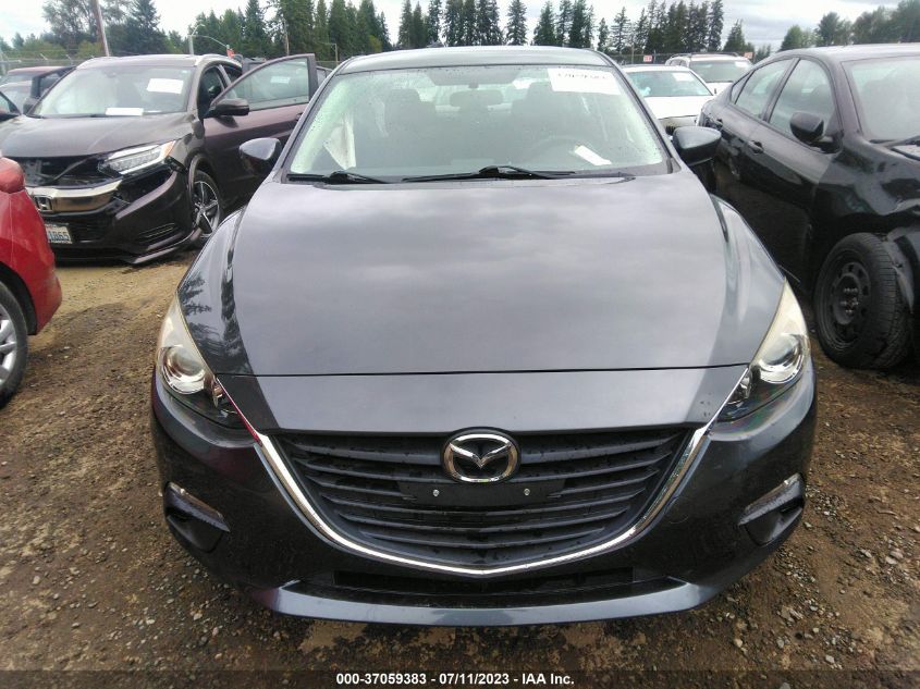 2014 MAZDA MAZDA3 I TOURING - JM1BM1V78E1179706