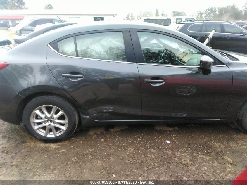 2014 MAZDA MAZDA3 I TOURING - JM1BM1V78E1179706