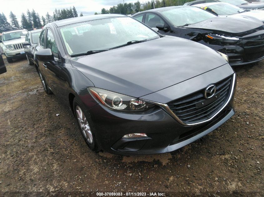 2014 MAZDA MAZDA3 I TOURING - JM1BM1V78E1179706