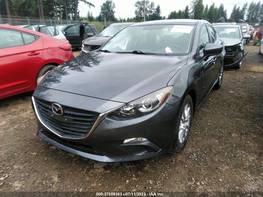 2014 MAZDA MAZDA3 I TOURING - JM1BM1V78E1179706