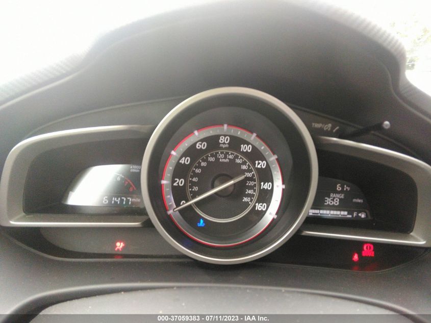 2014 MAZDA MAZDA3 I TOURING - JM1BM1V78E1179706