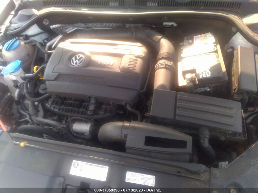 2014 VOLKSWAGEN JETTA SEDAN SE - 3VWD17AJ1EM384273