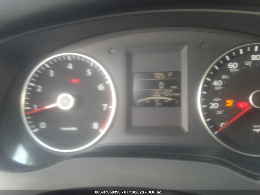 2014 VOLKSWAGEN JETTA SEDAN SE - 3VWD17AJ1EM384273