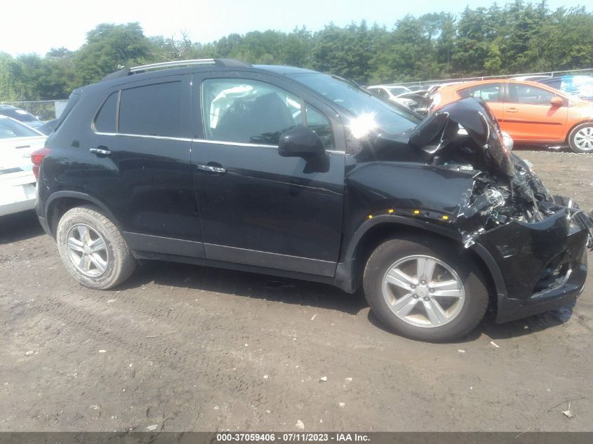 2019 CHEVROLET TRAX LT - KL7CJPSB0KB926355