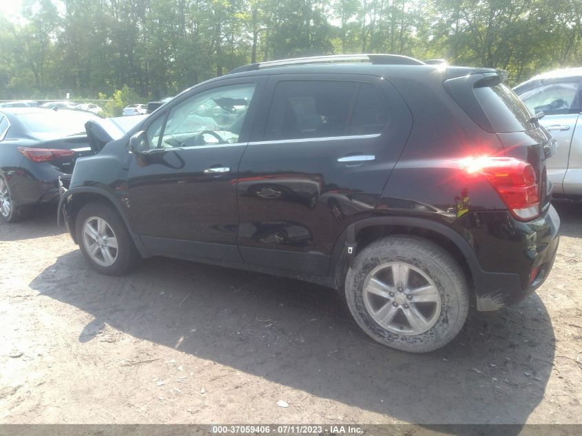 2019 CHEVROLET TRAX LT - KL7CJPSB0KB926355