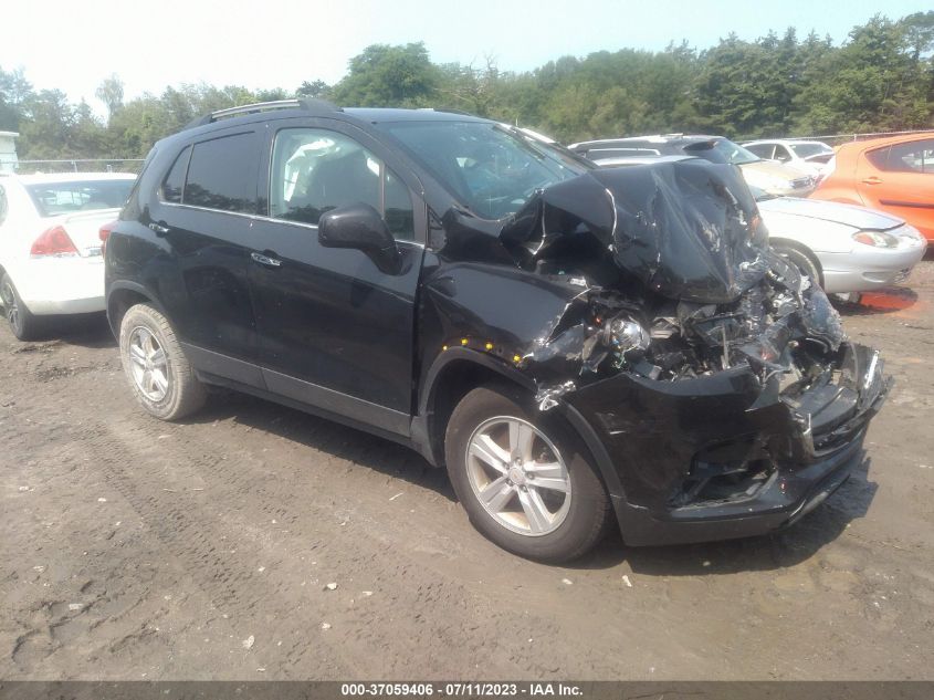 2019 CHEVROLET TRAX LT - KL7CJPSB0KB926355