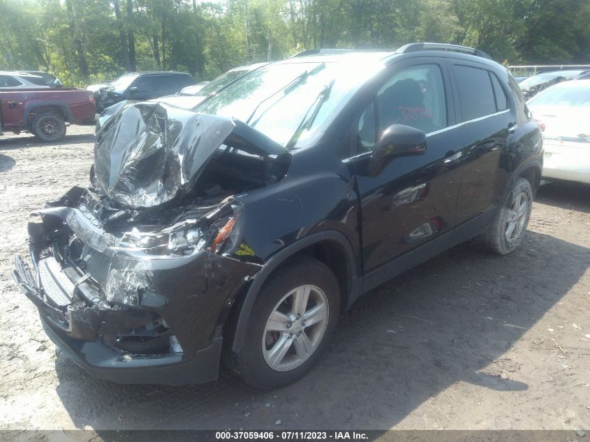 2019 CHEVROLET TRAX LT - KL7CJPSB0KB926355