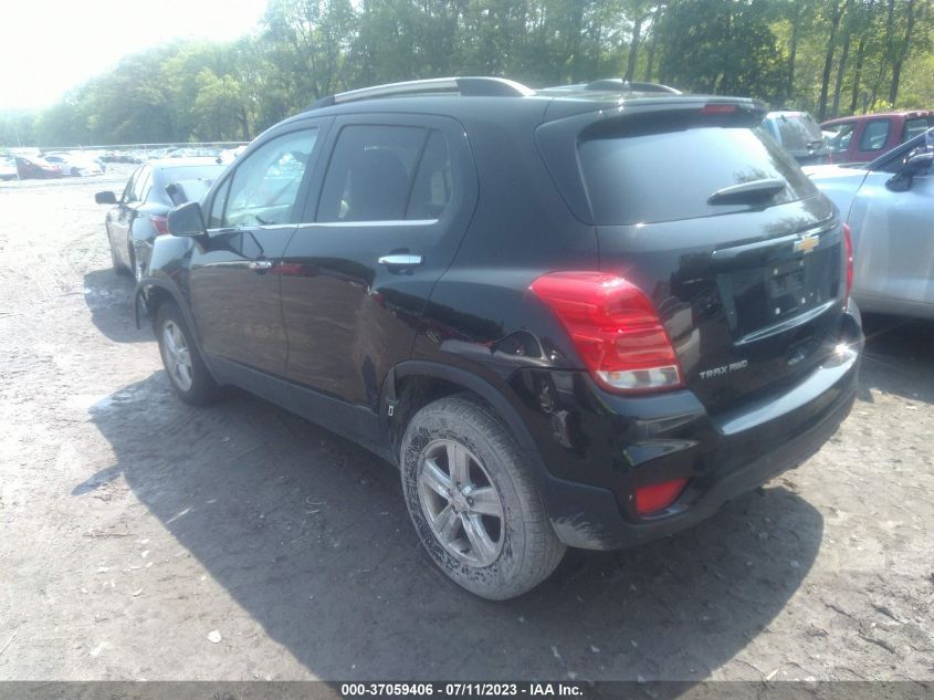 2019 CHEVROLET TRAX LT - KL7CJPSB0KB926355