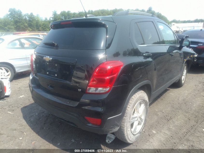 2019 CHEVROLET TRAX LT - KL7CJPSB0KB926355