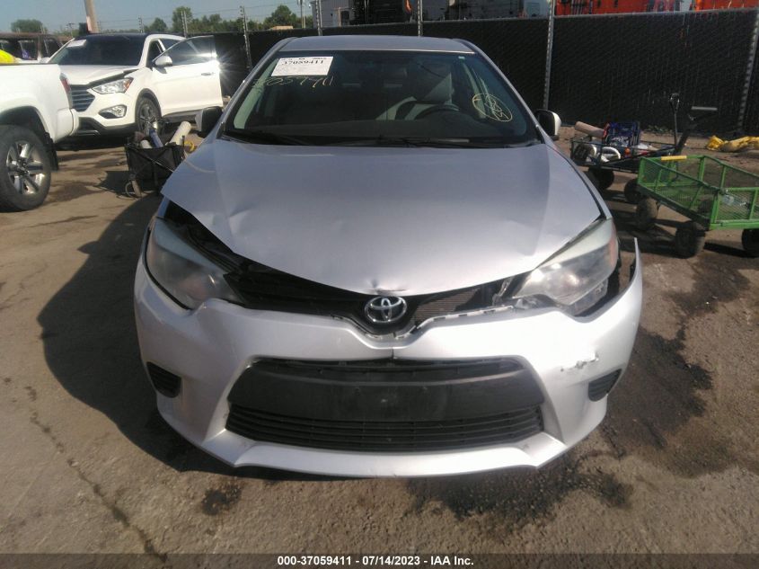 2014 TOYOTA COROLLA L/LE/S/S PLUS/LE PLUS - 5YFBURHE4EP118504