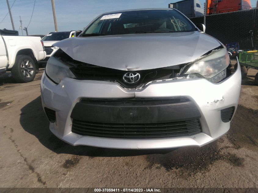 2014 TOYOTA COROLLA L/LE/S/S PLUS/LE PLUS - 5YFBURHE4EP118504