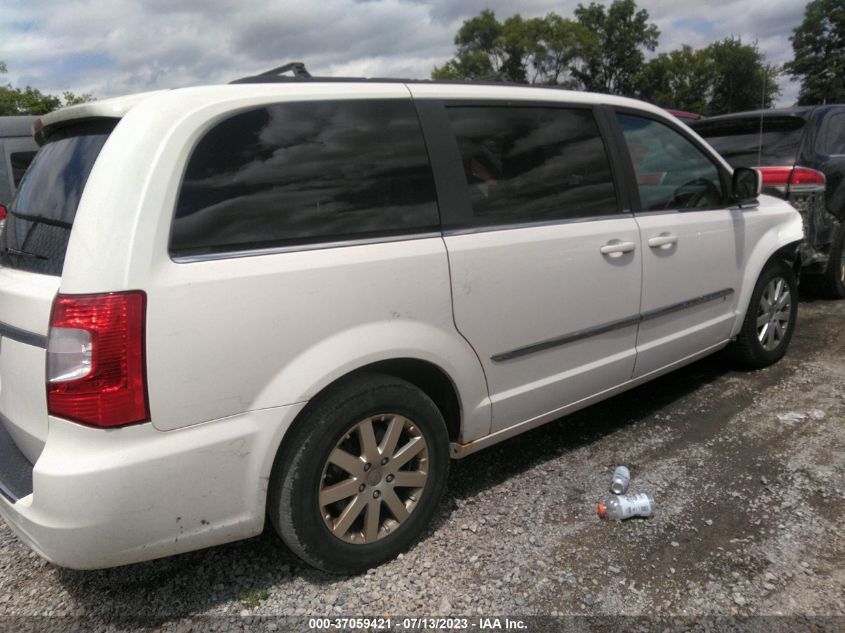 2013 CHRYSLER TOWN & COUNTRY TOURING - 2C4RC1BG2DR650071