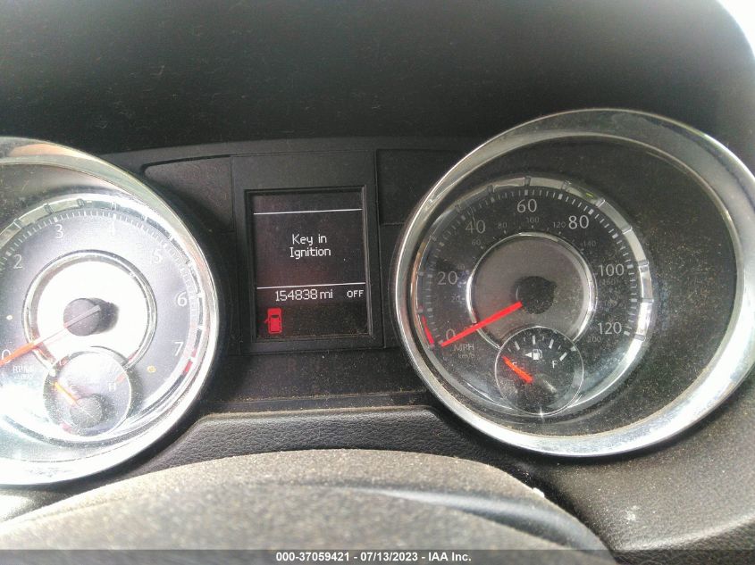 2013 CHRYSLER TOWN & COUNTRY TOURING - 2C4RC1BG2DR650071