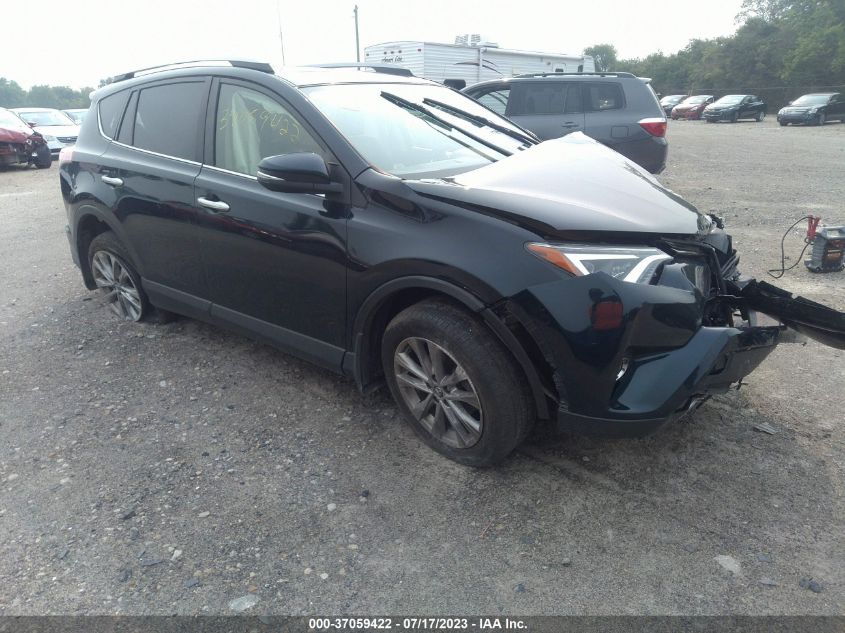 2018 TOYOTA RAV4 LIMITED/PLATINUM - JTMDFREV0JD231273