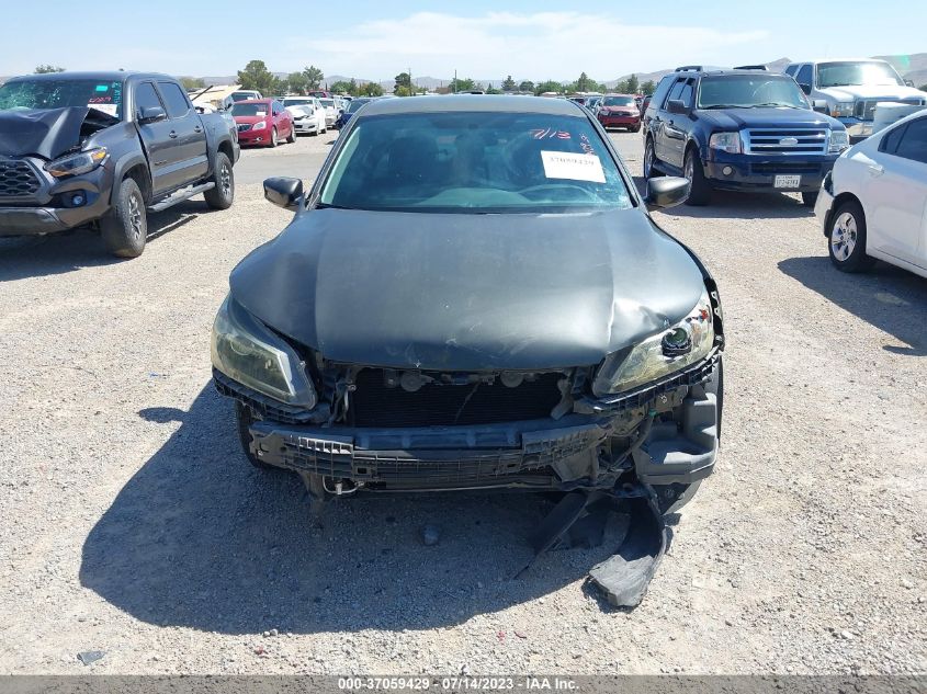 2014 HONDA ACCORD SEDAN LX - 1HGCR2F3XEA107494