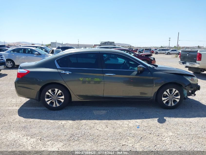 2014 HONDA ACCORD SEDAN LX - 1HGCR2F3XEA107494