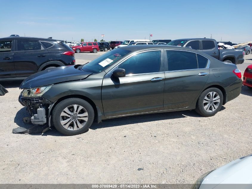 2014 HONDA ACCORD SEDAN LX - 1HGCR2F3XEA107494