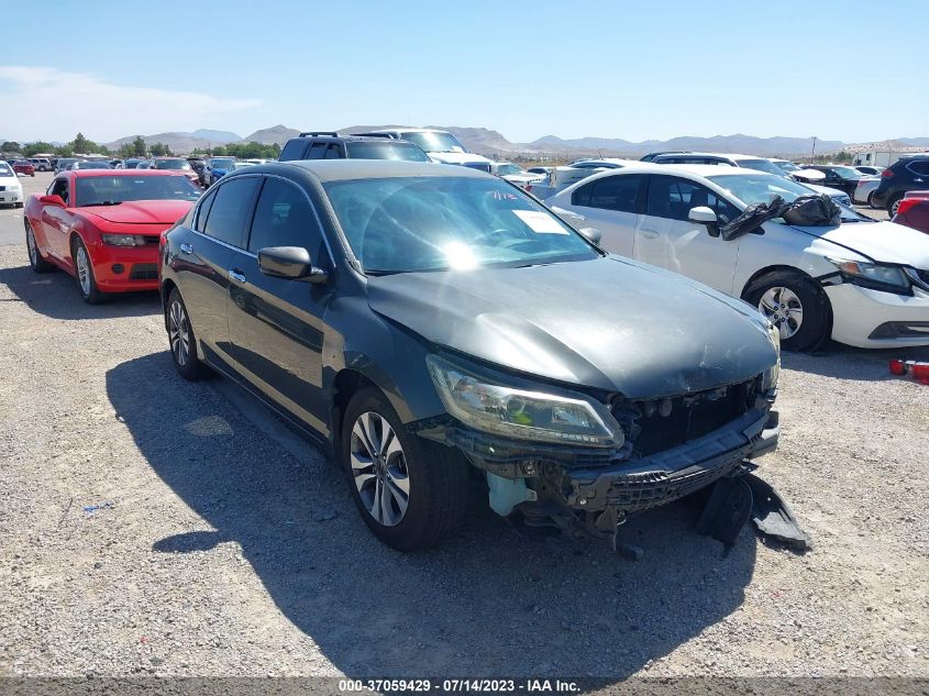 2014 HONDA ACCORD SEDAN LX - 1HGCR2F3XEA107494