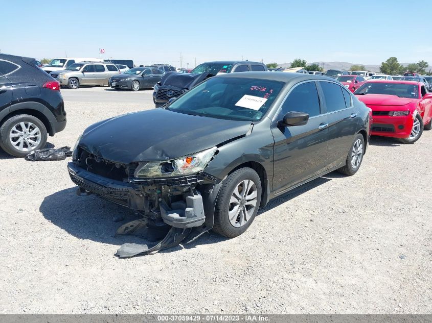2014 HONDA ACCORD SEDAN LX - 1HGCR2F3XEA107494