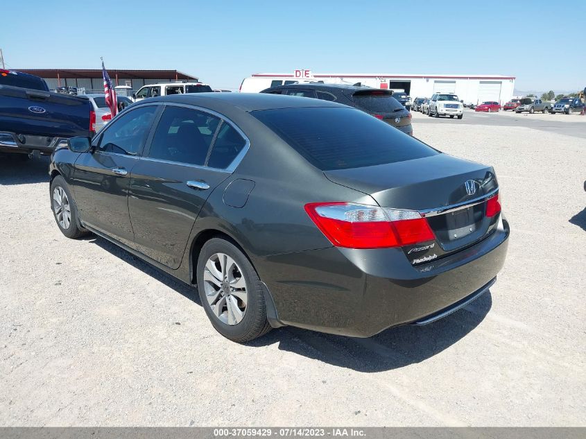 2014 HONDA ACCORD SEDAN LX - 1HGCR2F3XEA107494
