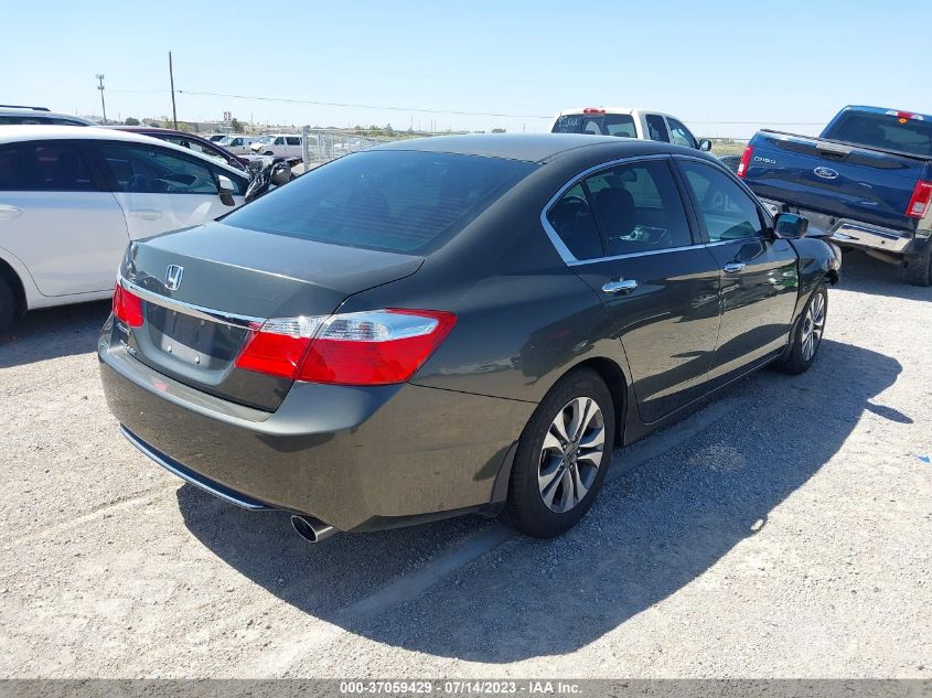 2014 HONDA ACCORD SEDAN LX - 1HGCR2F3XEA107494