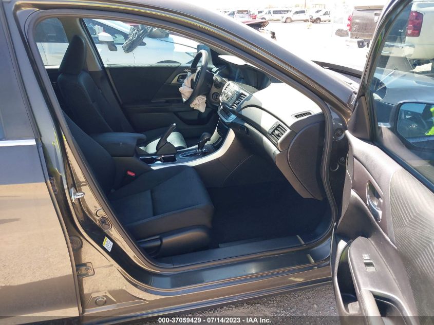2014 HONDA ACCORD SEDAN LX - 1HGCR2F3XEA107494