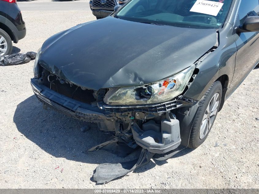 2014 HONDA ACCORD SEDAN LX - 1HGCR2F3XEA107494