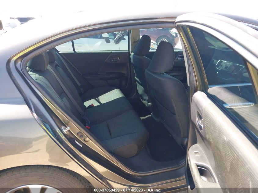 2014 HONDA ACCORD SEDAN LX - 1HGCR2F3XEA107494