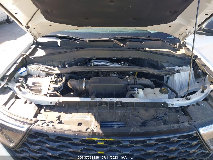 2021 FORD EXPLORER ST - 1FM5K8GC1MGB60654