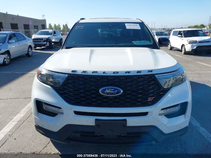 2021 FORD EXPLORER ST - 1FM5K8GC1MGB60654