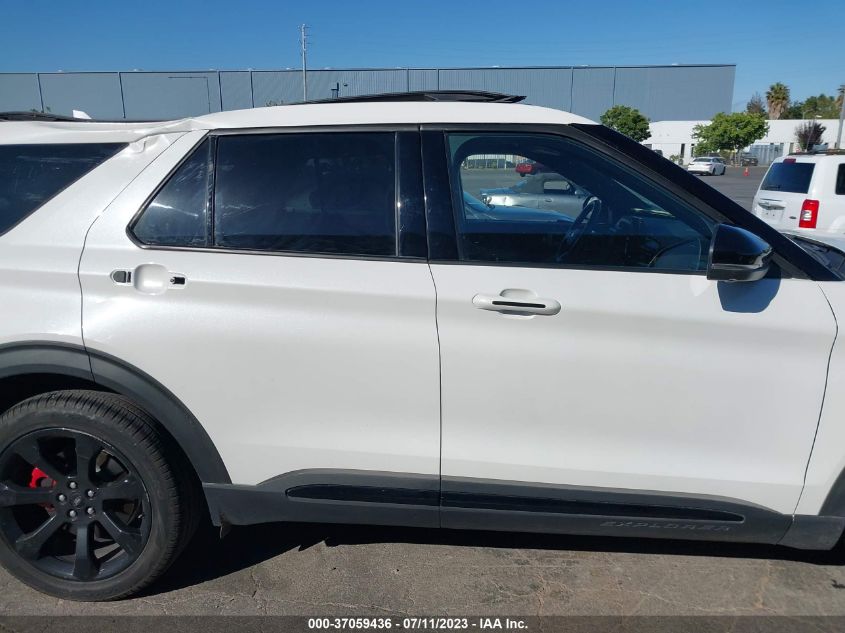 2021 FORD EXPLORER ST - 1FM5K8GC1MGB60654