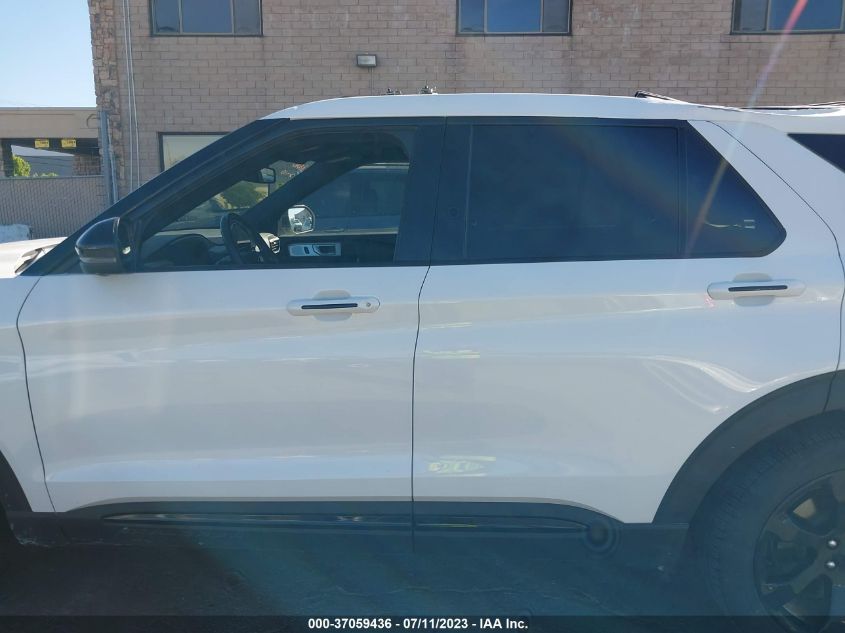 2021 FORD EXPLORER ST - 1FM5K8GC1MGB60654
