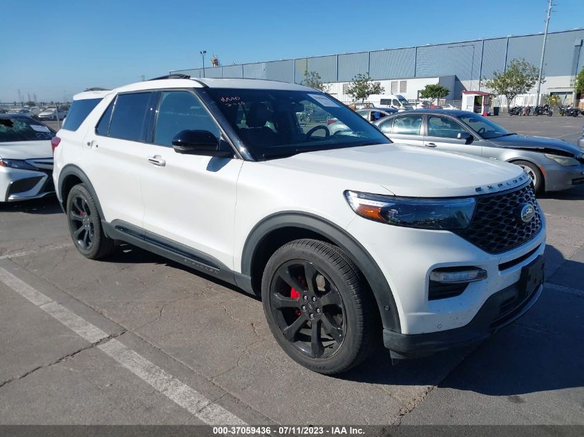 2021 FORD EXPLORER ST - 1FM5K8GC1MGB60654