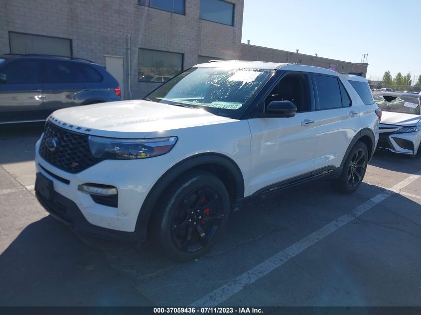 2021 FORD EXPLORER ST - 1FM5K8GC1MGB60654