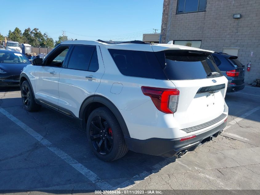 2021 FORD EXPLORER ST - 1FM5K8GC1MGB60654