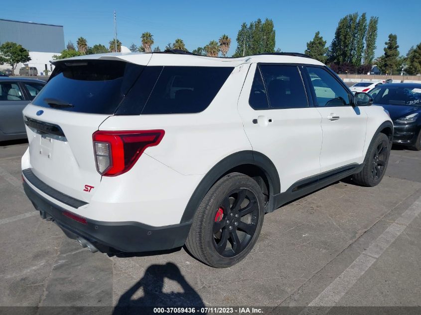 2021 FORD EXPLORER ST - 1FM5K8GC1MGB60654