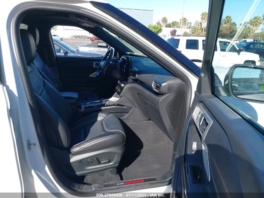 2021 FORD EXPLORER ST - 1FM5K8GC1MGB60654