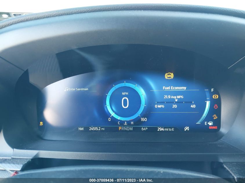 2021 FORD EXPLORER ST - 1FM5K8GC1MGB60654