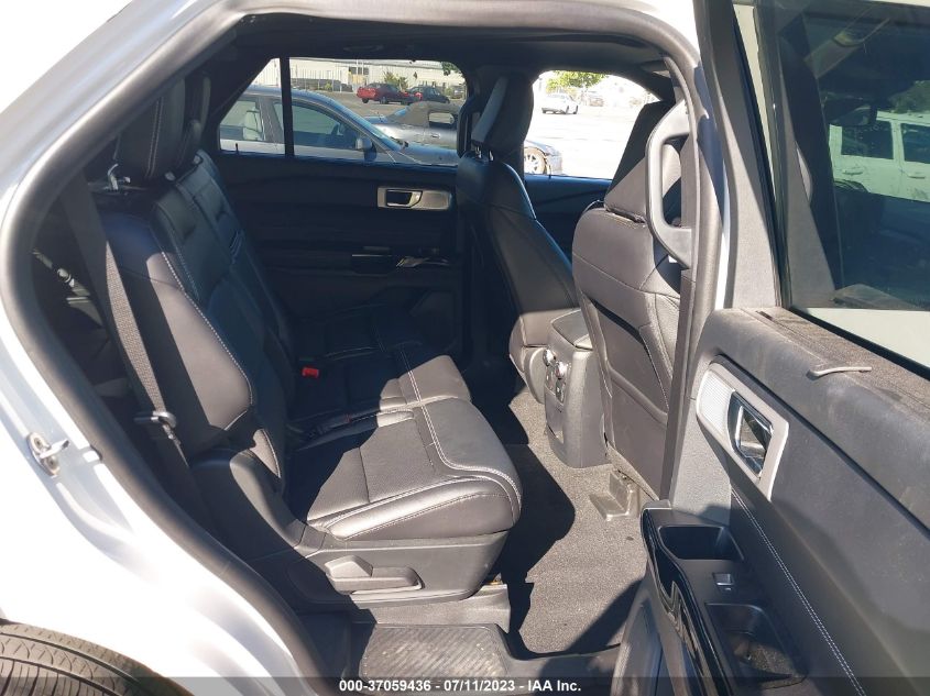 2021 FORD EXPLORER ST - 1FM5K8GC1MGB60654