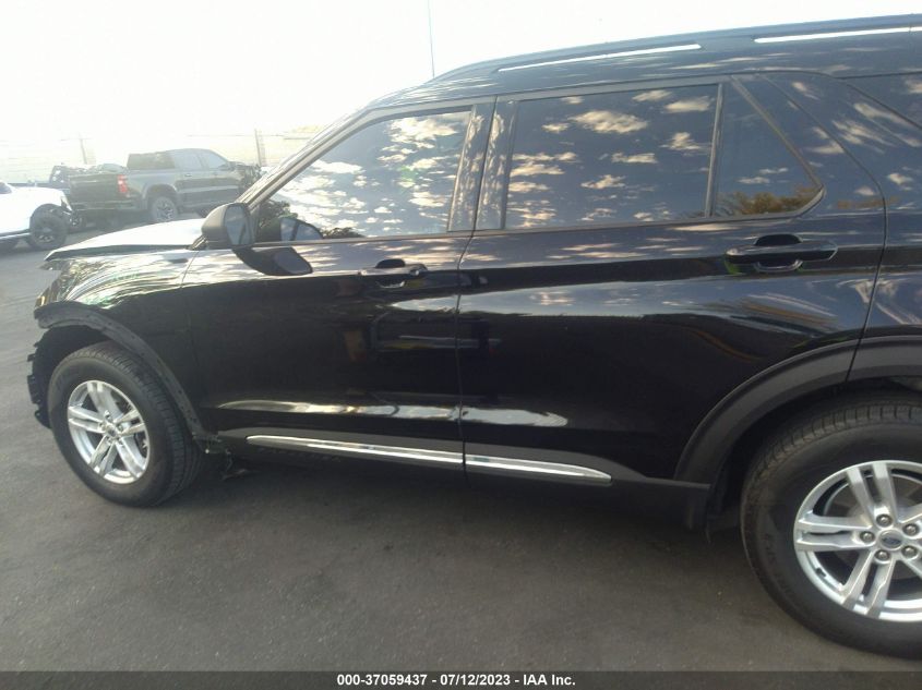 2020 FORD EXPLORER XLT - 1FMSK8DH6LGB95580