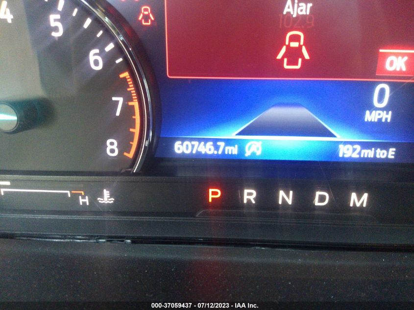 2020 FORD EXPLORER XLT - 1FMSK8DH6LGB95580