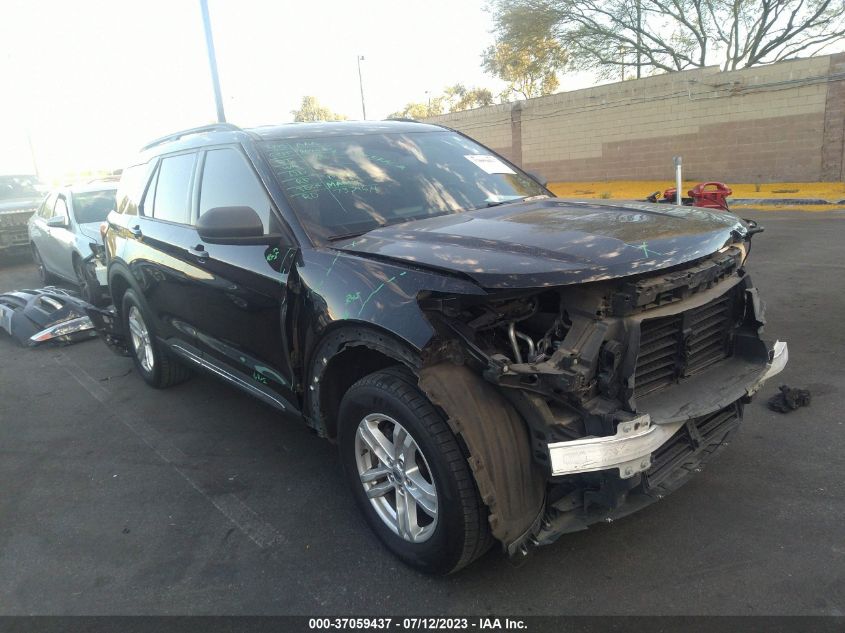 2020 FORD EXPLORER XLT - 1FMSK8DH6LGB95580