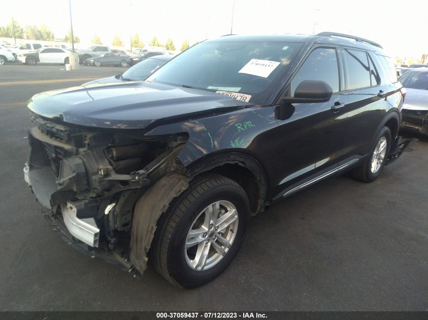2020 FORD EXPLORER XLT - 1FMSK8DH6LGB95580