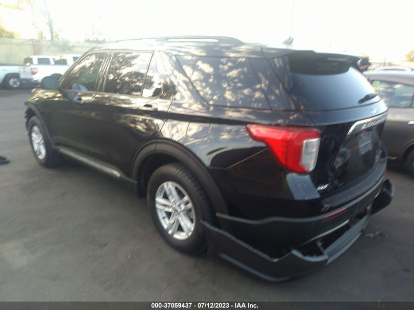 2020 FORD EXPLORER XLT - 1FMSK8DH6LGB95580